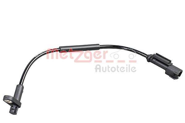 Metzger 09001434 Sensor, Raddrehzahl
