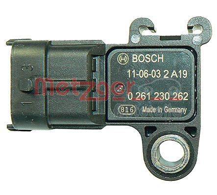 Metzger 0906134 Sensor, Saugrohrdruck