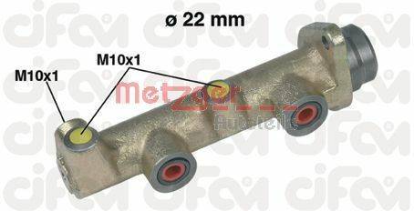 Metzger 202-134 Hauptbremszylinder