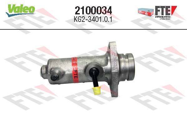 Valeo 2100034 Geberzylinder, Kupplung