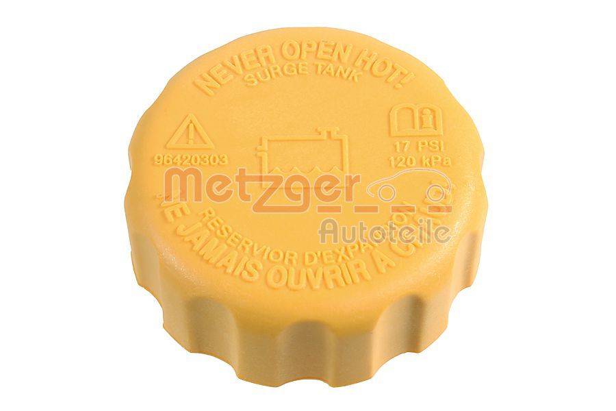 Metzger 2141034 Verschlussdeckel, Kühlmittelbehälter