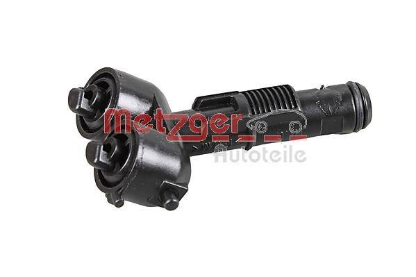 Metzger 2220634 Waschwasserdüse, Scheinwerferreinigung
