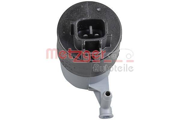 Metzger 2220834 Waschwasserpumpe, Scheibenreinigung