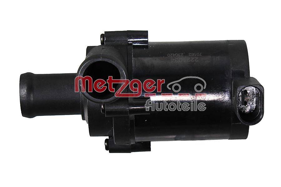 Metzger 2221034 Zusatzwasserpumpe (Kühlwasserkreislauf)