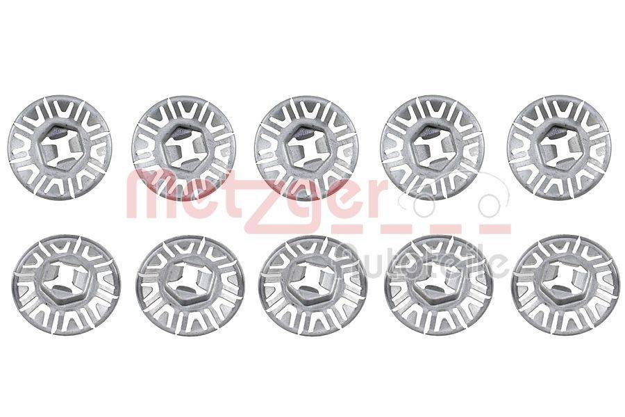 Metzger 2280034 Clip, Zier-/Schutzleiste