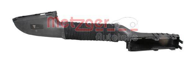 Metzger 2388034 Ansaugschlauch, Luftfilter