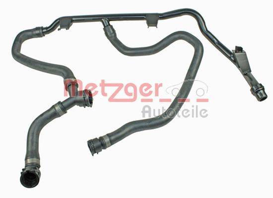 Metzger 2420534 Kühlerschlauch