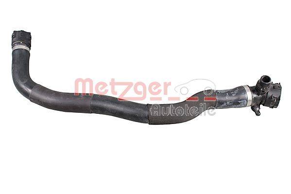 Metzger 2421434 Kühlerschlauch