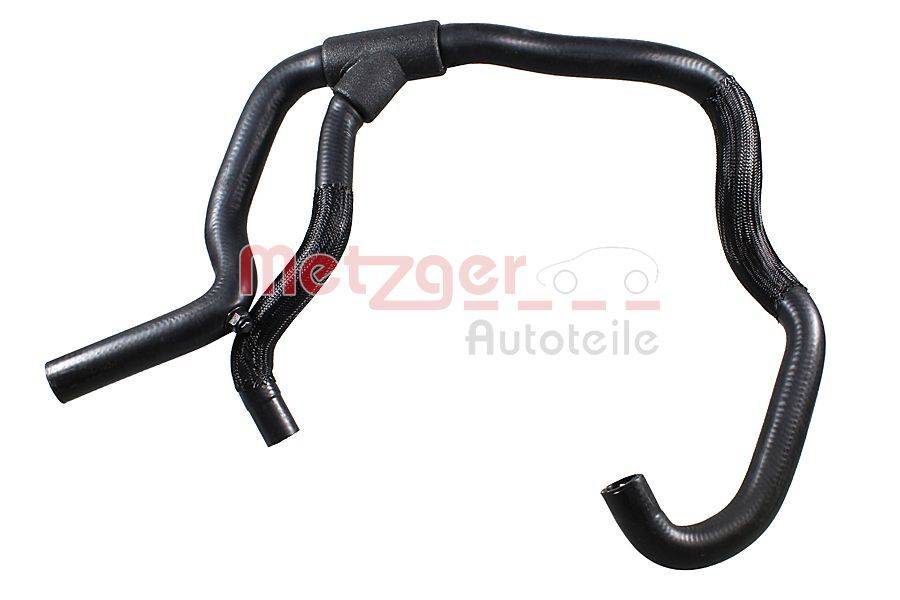 Metzger 2421634 Kühlerschlauch