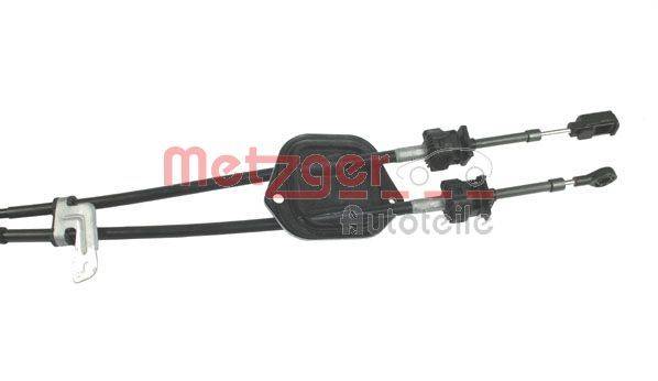 Metzger 3150034 Seilzug, Schaltgetriebe