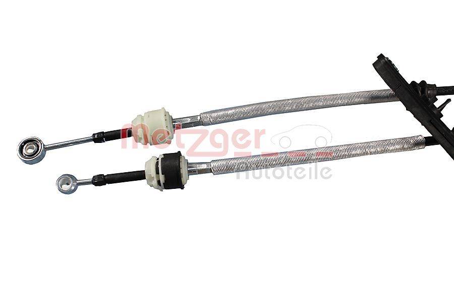 Metzger 3150234 Seilzug, Schaltgetriebe