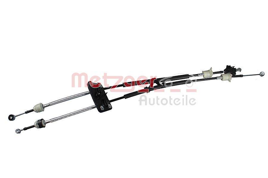 Metzger 3150234 Seilzug, Schaltgetriebe