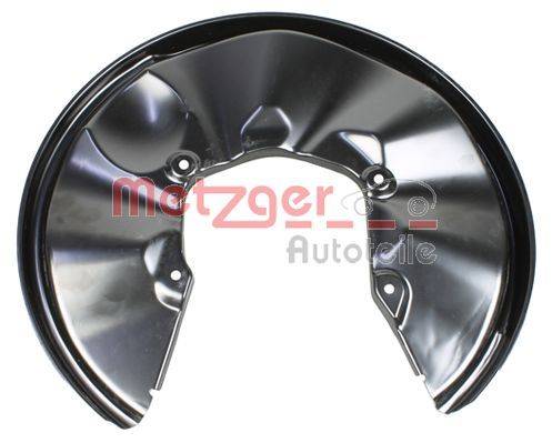 Metzger 6115234 Spritzblech, Bremsscheibe