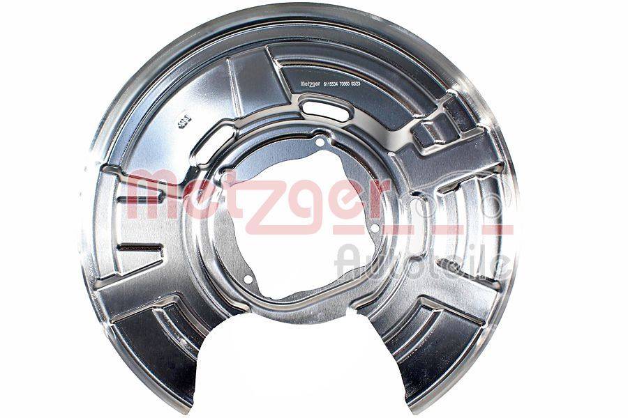 Metzger 6115534 Spritzblech, Bremsscheibe