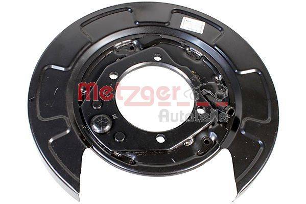 Metzger 6117034 Bremsträgerplatte
