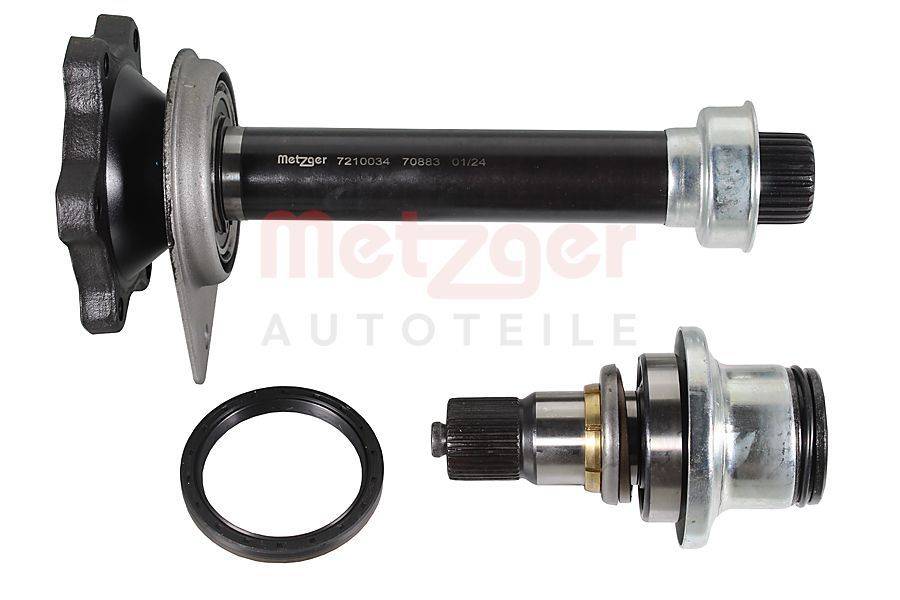 Metzger 7210034 Steckwelle, Differential