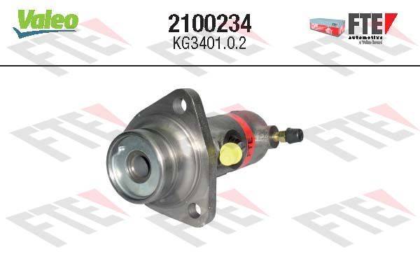 Valeo 2100234 Geberzylinder, Kupplung