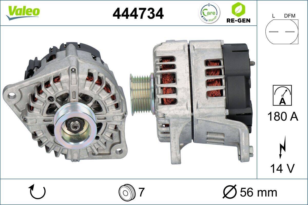 Valeo 444734 Generator