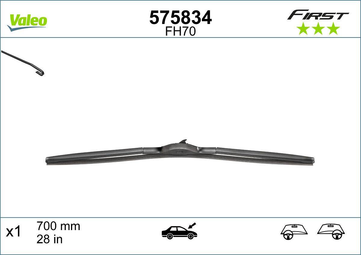Valeo 575834 Wischblatt