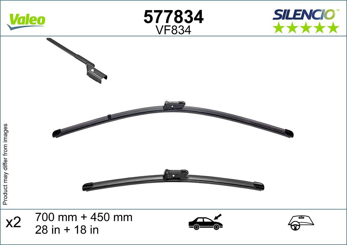 Valeo 577834 Wischblatt