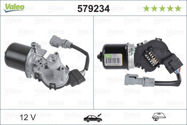 Valeo 579234 Wischermotor