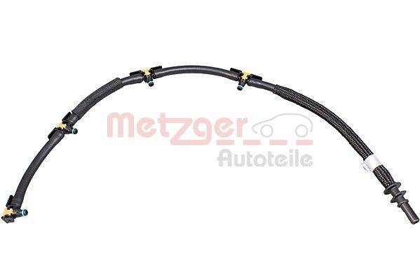 Metzger 0840135 Schlauch, Leckkraftstoff