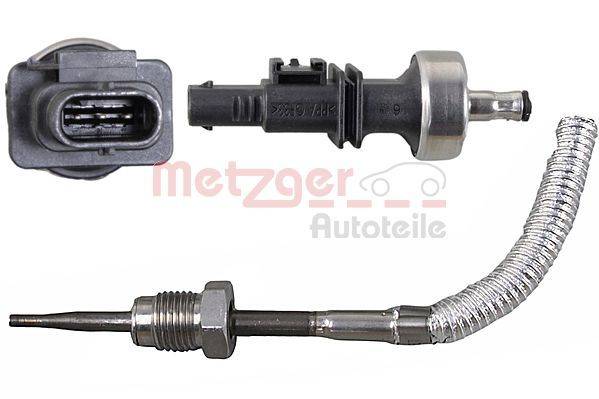 Metzger 0894435 Sensor, Abgastemperatur