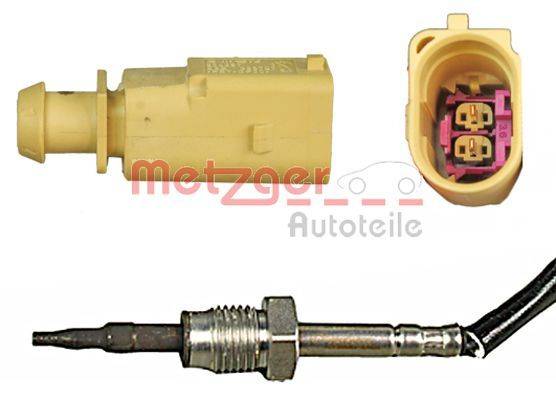 Metzger 0894535 Sensor, Abgastemperatur