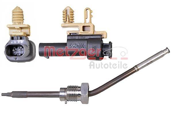 Metzger 0894835 Sensor, Abgastemperatur