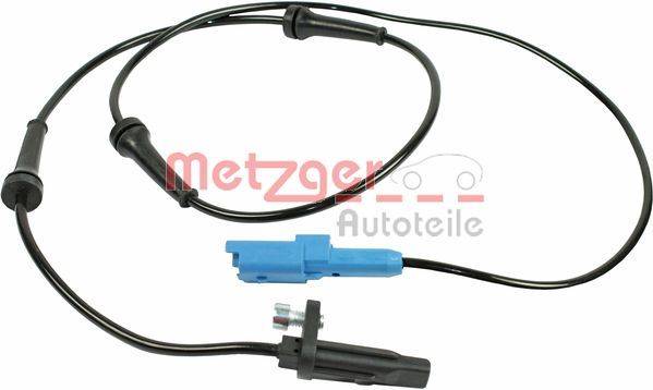 Metzger 0900235 Sensor, Raddrehzahl