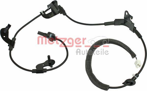 Metzger 0900835 Sensor, Raddrehzahl