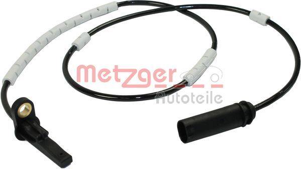 Metzger 0900935 Sensor, Raddrehzahl