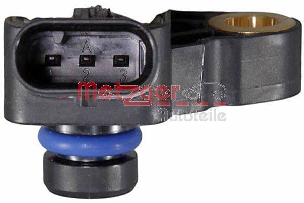 Metzger 0906435 Sensor, Ladedruck