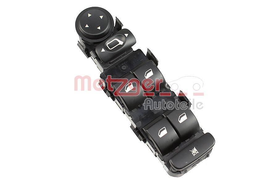 Metzger 0916935 Schalter, Fensterheber