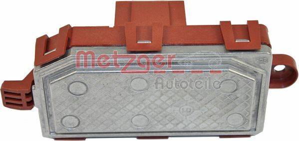 Metzger 0917235 Regler, Innenraumgebläse