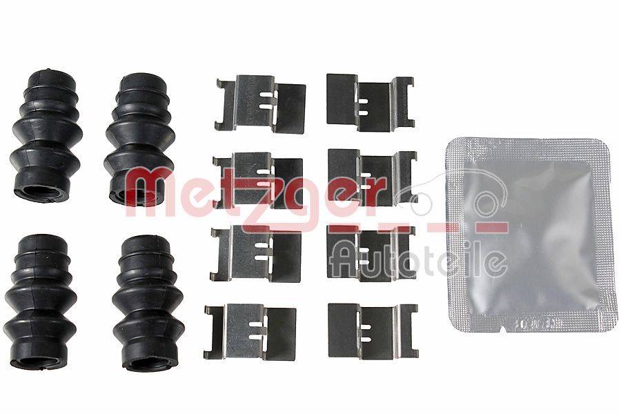 Metzger 109-0135 Zubehörsatz, Scheibenbremsbelag