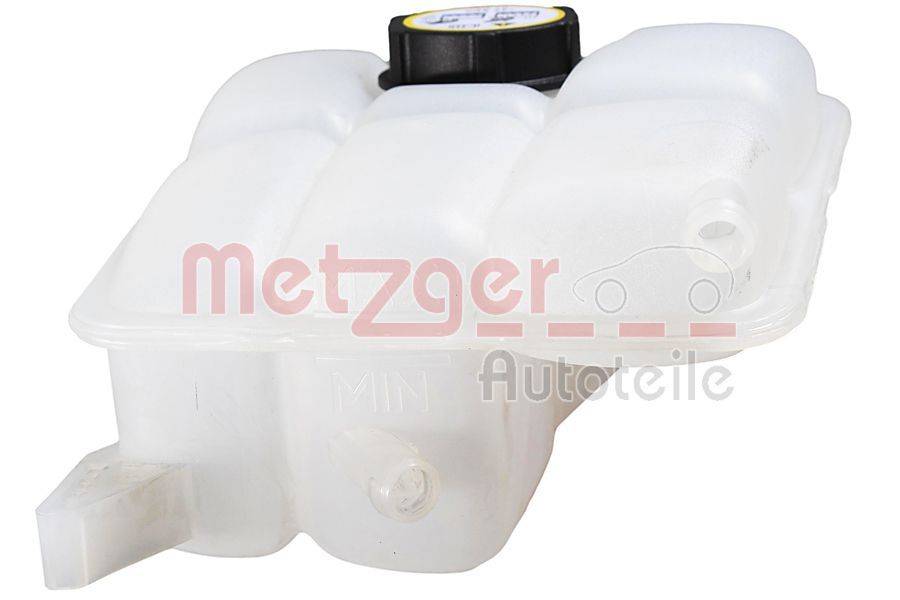 Metzger 2140135 Ausgleichsbehälter, Kühlmittel