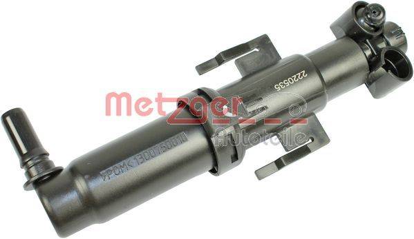 Metzger 2220535 Waschwasserdüse, Scheinwerferreinigung