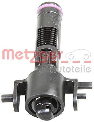 Metzger 2220635 Waschwasserdüse, Scheinwerferreinigung
