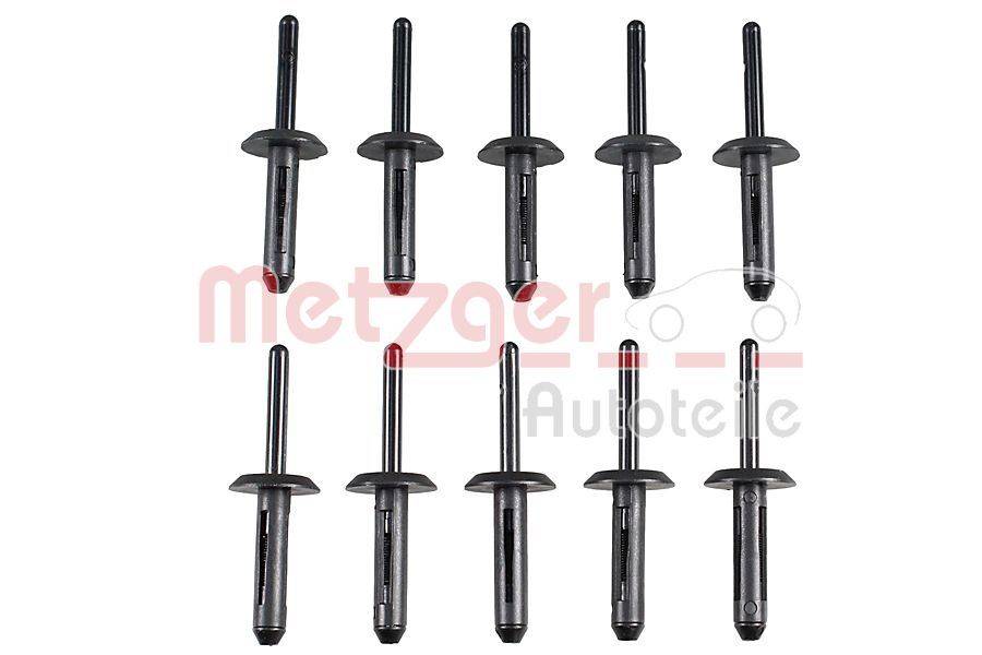 Metzger 2280035 Clip, Zier-/Schutzleiste