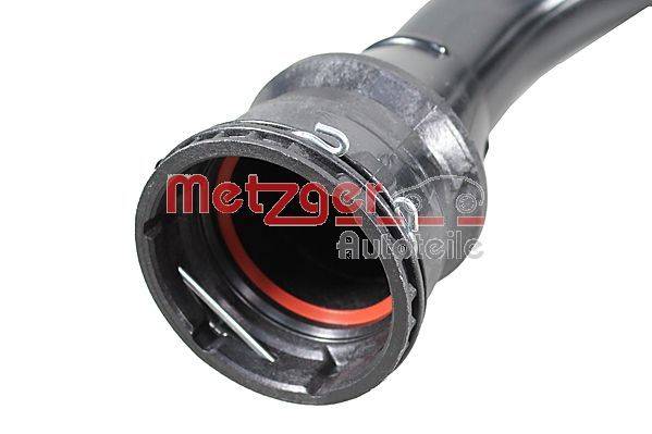 Metzger 2401035 Ladeluftschlauch