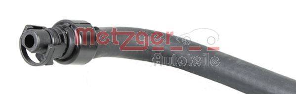 Metzger 2420135 Kühlerschlauch