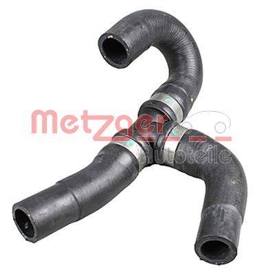 Metzger 2420935 Kühlerschlauch