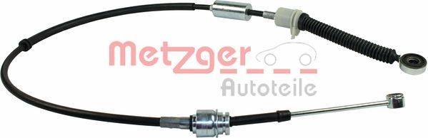 Metzger 3150135 Seilzug, Schaltgetriebe