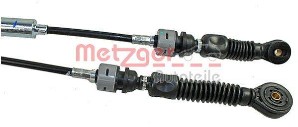 Metzger 3150235 Seilzug, Schaltgetriebe