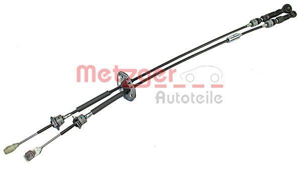 Metzger 3150235 Seilzug, Schaltgetriebe