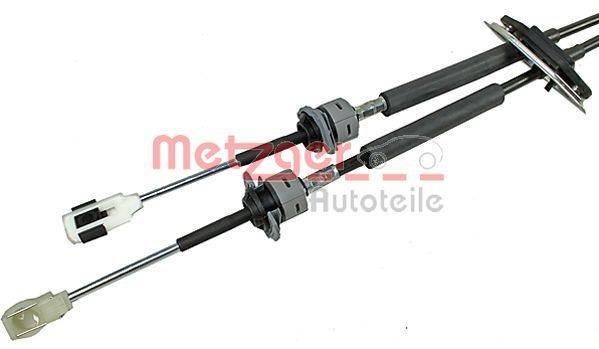 Metzger 3150235 Seilzug, Schaltgetriebe