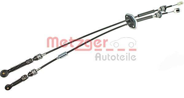 Metzger 3150235 Seilzug, Schaltgetriebe