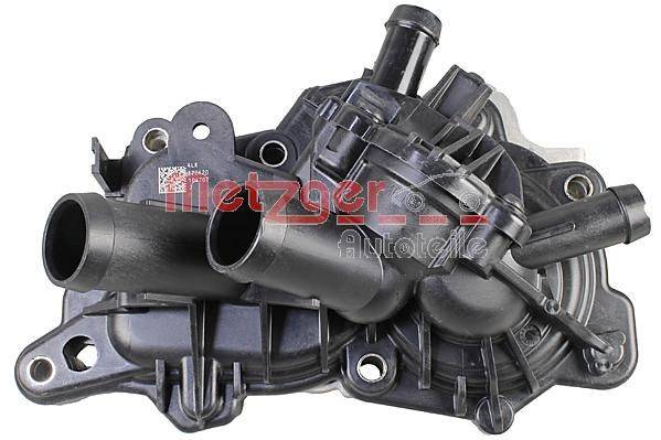 Metzger 4007035 Wasserpumpe, Motorkühlung