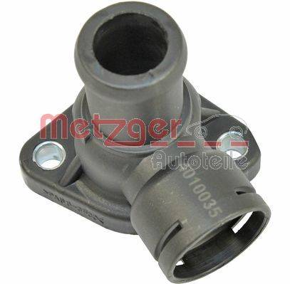 Metzger 4010035 Kühlmittelflansch